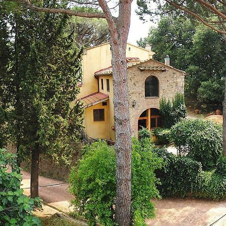 Stunning Country House Overlooking Tuscany Hills Lorenzana Eksteriør bilde